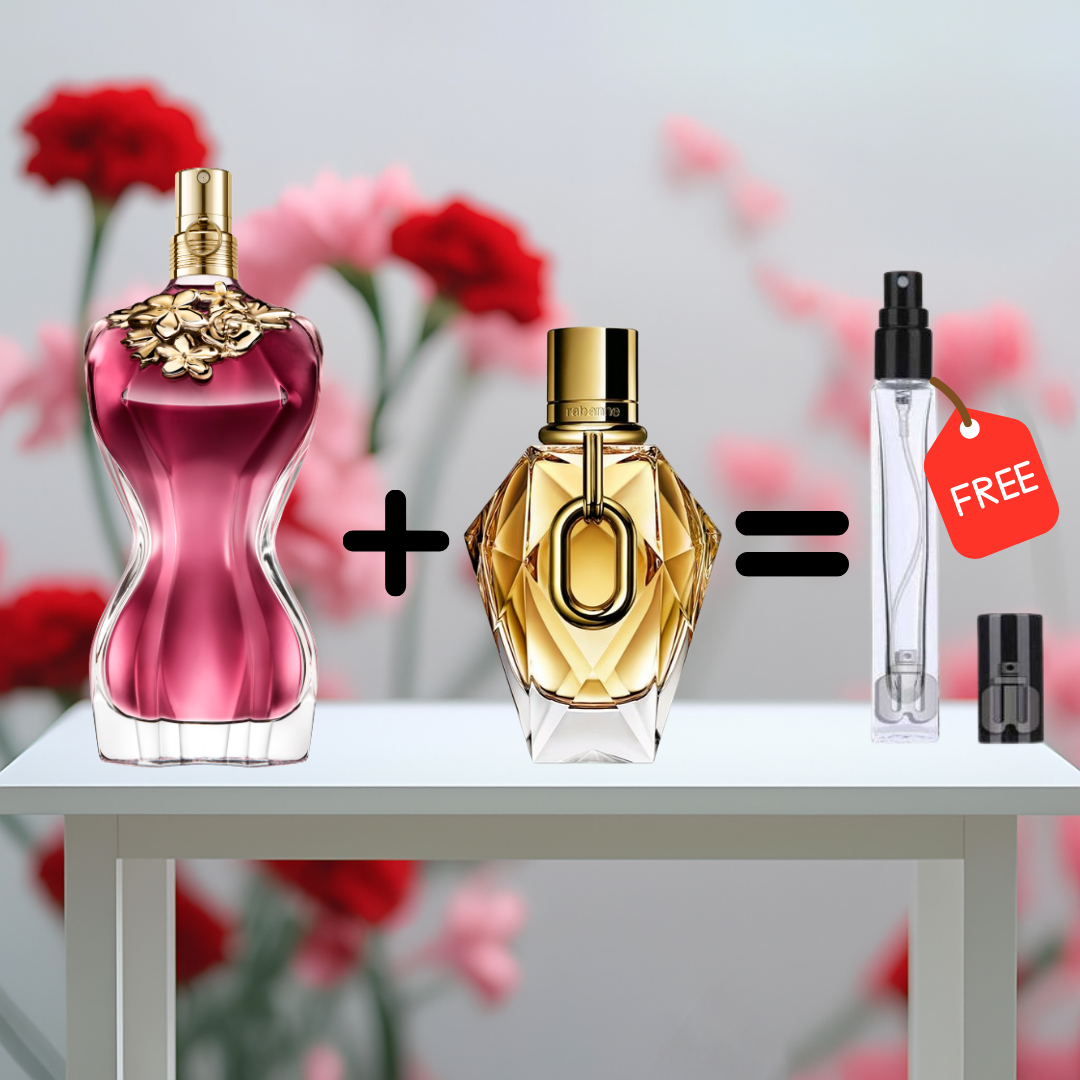10ML Million gold for her + 10ML JPG la belle + 10ML Gratuit