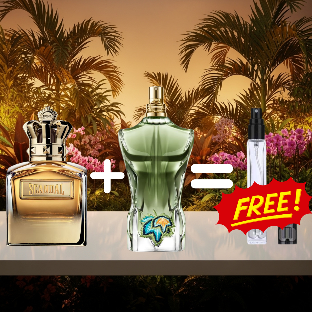 10ML scandal absolu + 10ML le beau paradise garden + 10ML gratuit