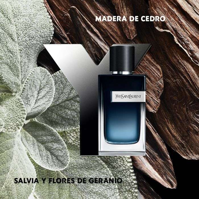 Décante parfum Yves Saint Laurent Y EDP