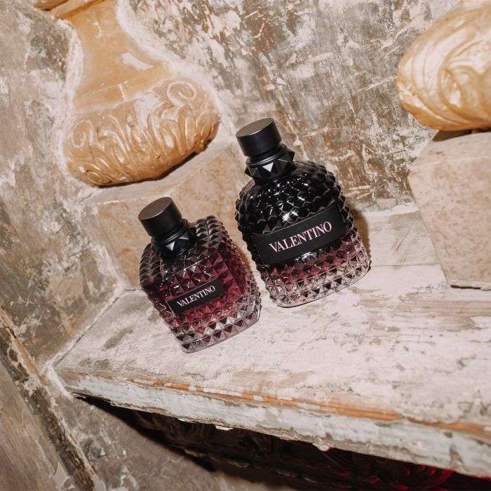 Décante parfum Valentino Born In Roma Uomo Intense EDP