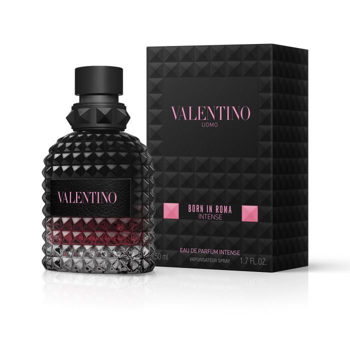 Décante parfum Valentino Born In Roma Uomo Intense EDP