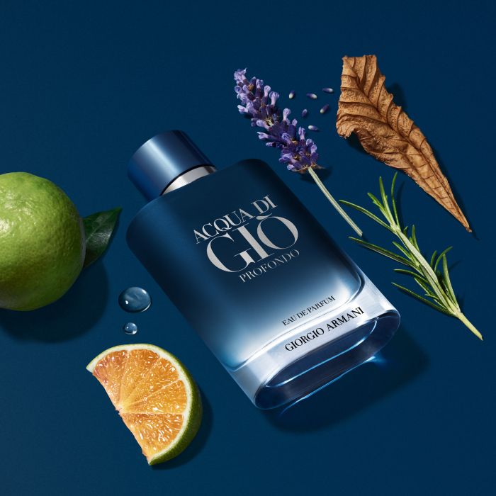 Décante parfum Armani Acqua di Giò Profondo EDP