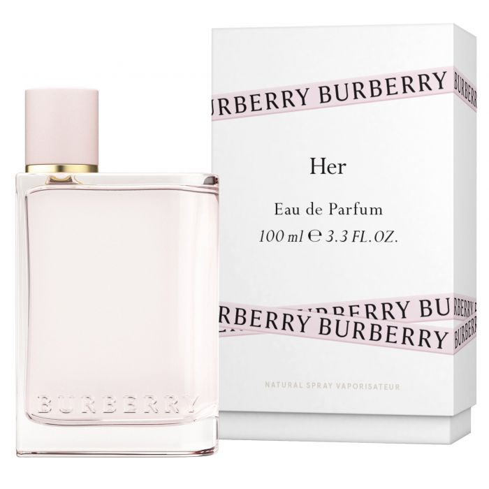 Décante parfum Burberry Her Eau de Parfum