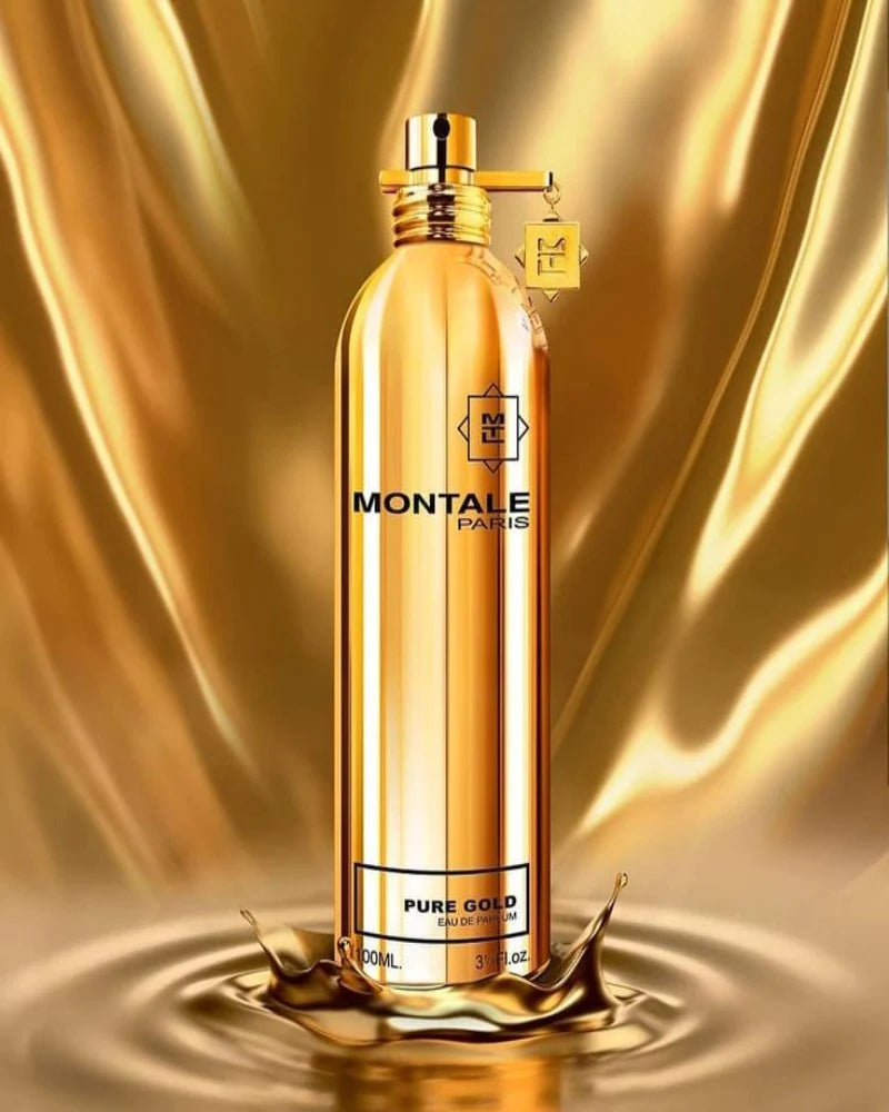 Décante montale pure gold EDP